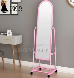 Bedroom Mirror: Smooth Rolling Steel Image Mirror