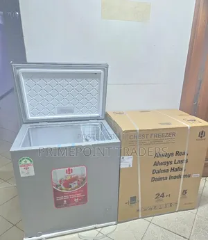 Hanmac 200L Chest Freezer – Powerful Cooling, Large Capacity