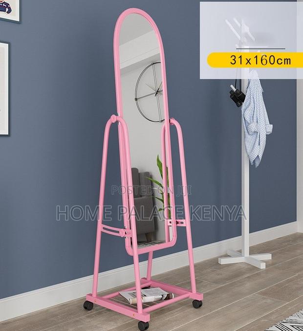 Bedroom Mirror: Smooth Rolling Steel Image Mirror - thumbnail 6