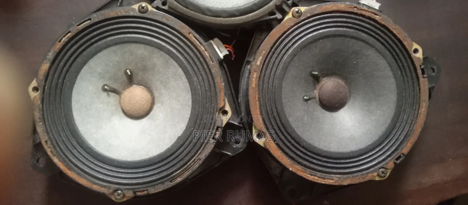 2 JBL Speakers