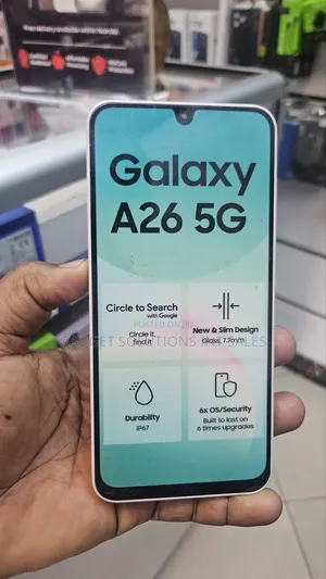 New Samsung Galaxy A26 256 GB Blue