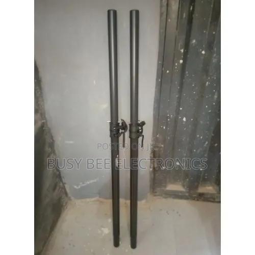 2 Pieces of Heavy Duty Premium Speaker Pole Telescopic Adjustable - main view