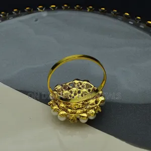 Luxurious Napkin Rings Available in 3 Designs 6pcs