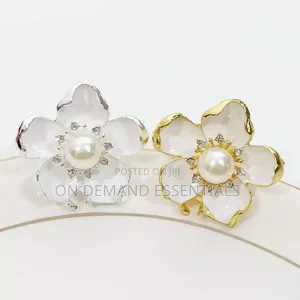 Luxurious Napkin Rings Available in 3 Designs 6pcs