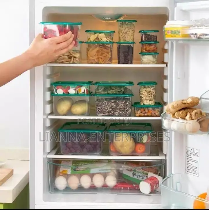 17sets Fresh Keeping Food Box Set
