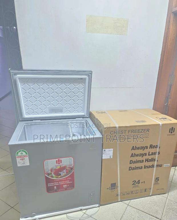 Hanmac 200L Deep Freezer – Built for Everyday Performance - main view