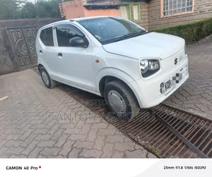 Suzuki Alto 2016 White