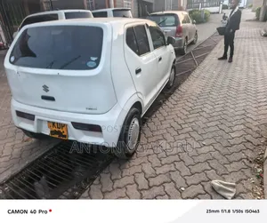 Suzuki Alto 2016 White