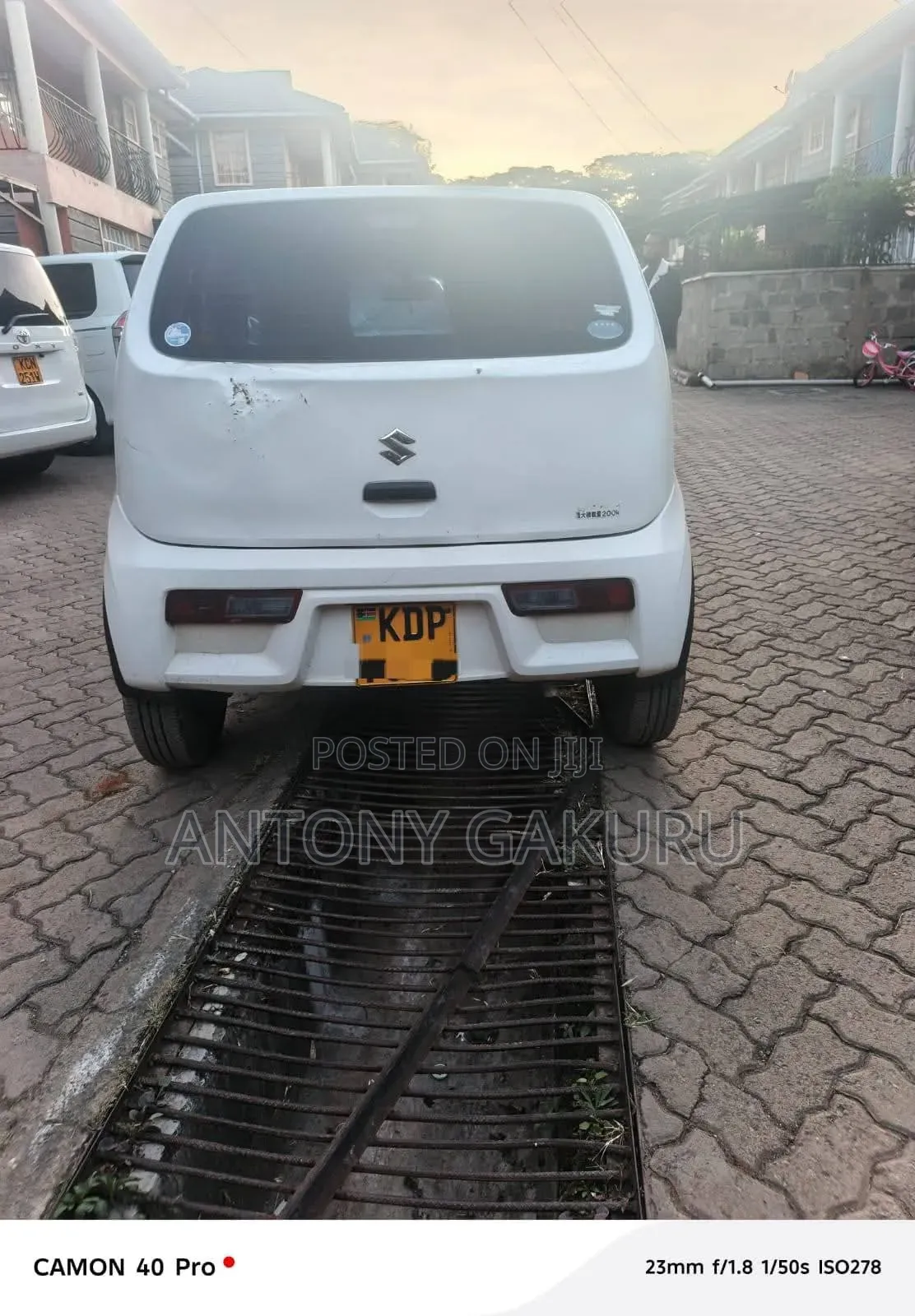Suzuki Alto 2016 White