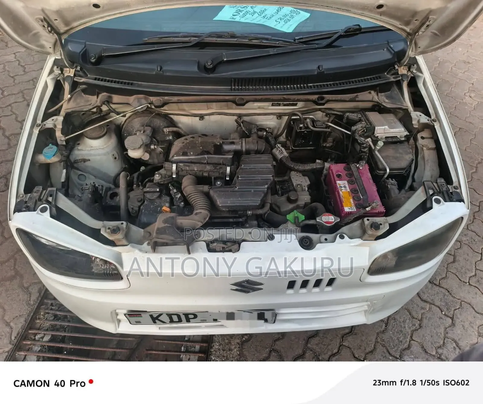 Suzuki Alto 2016 White