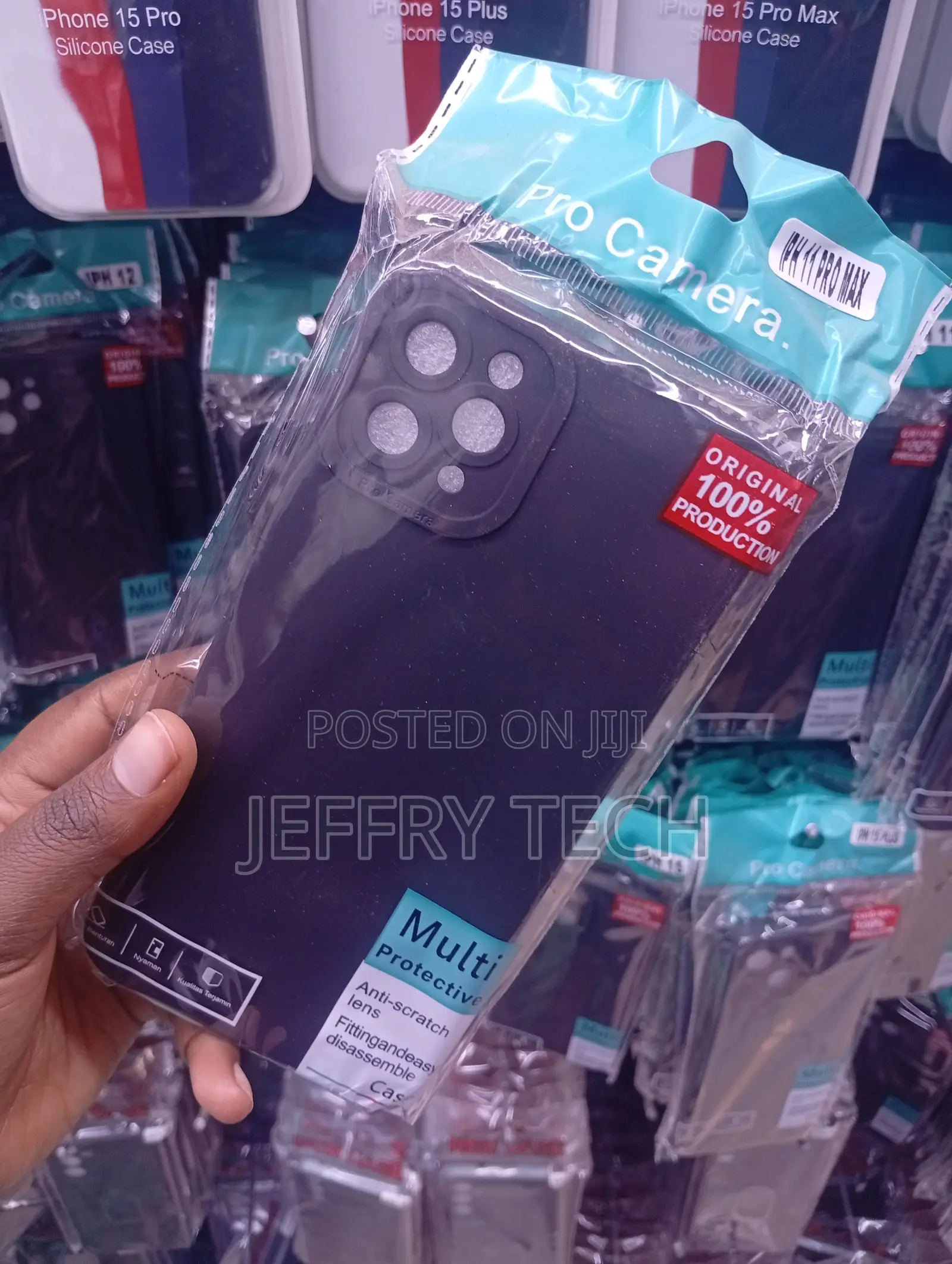 iPhone 13 Pro Max Multi-Protective Material Cover