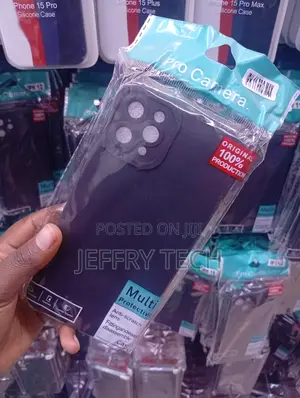iPhone 13 Pro Max Multi-Protective Material Cover