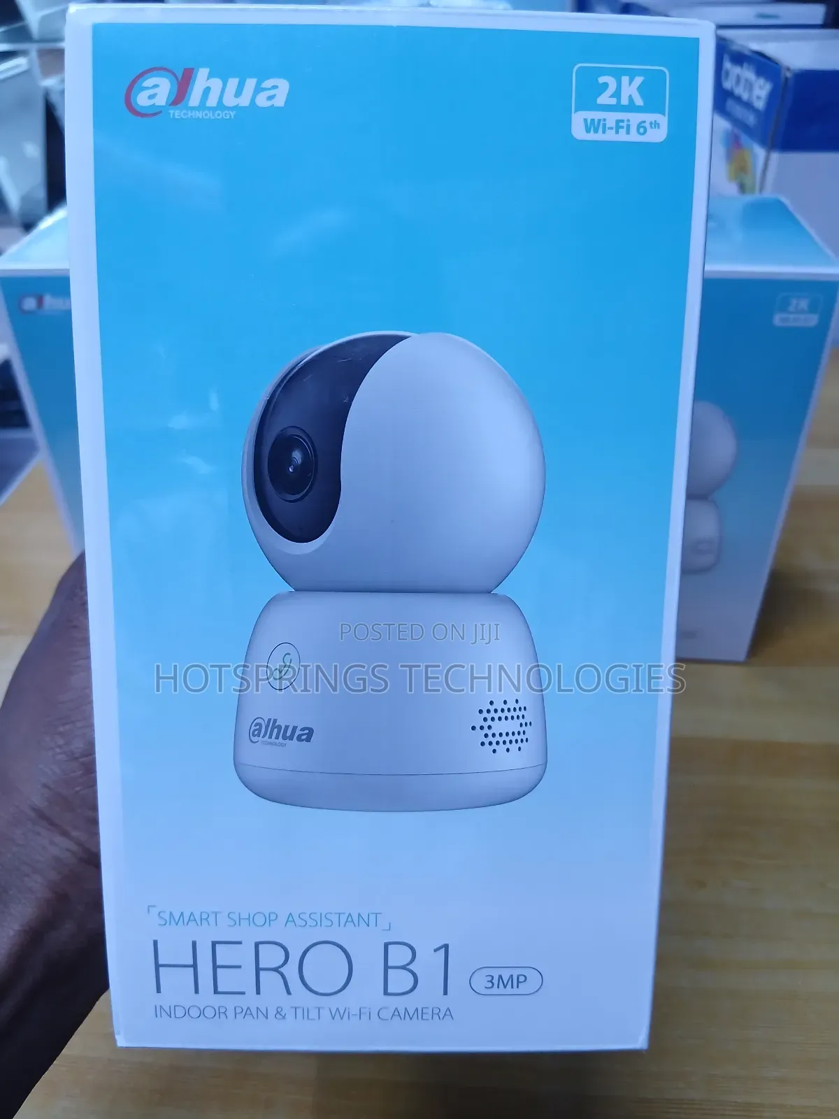 Hero B1 Smart Shop Assistant CCTV Camera 3MP