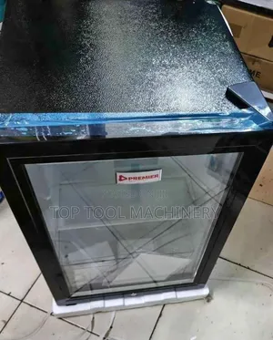 Top Premier 65L Glass Door Refrigerator With 10L Freezer