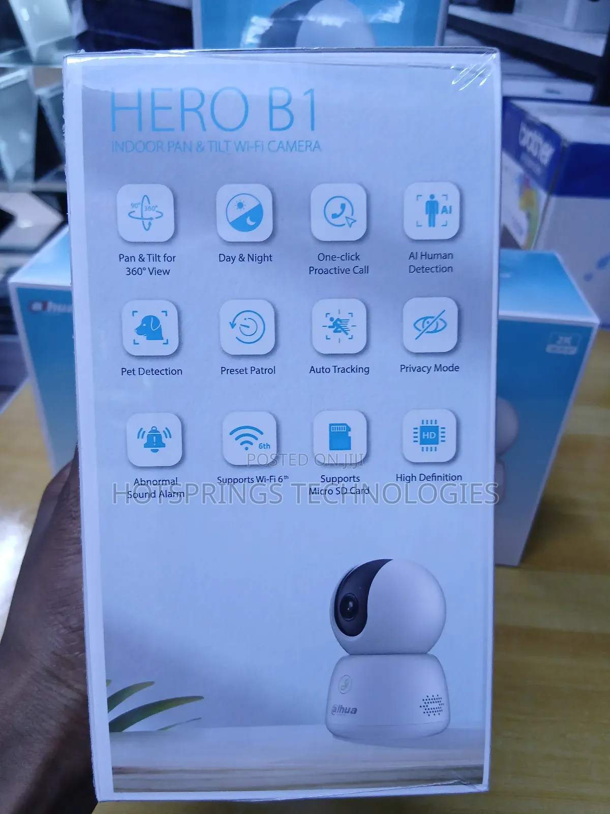 Hero B1 Smart Shop Assistant CCTV Camera 3MP