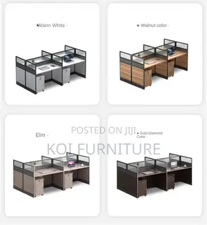 Office Workstation; Six User MDF Ofice Corrosion Resistant Workstation