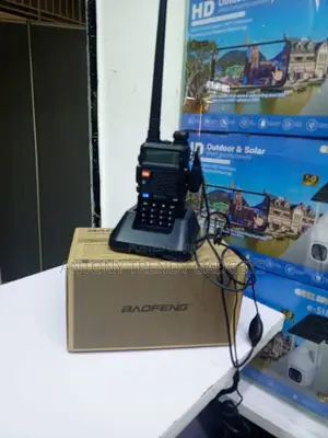 Baofeng UV-5R VHF UHF Walkie Talkie Rechargeable