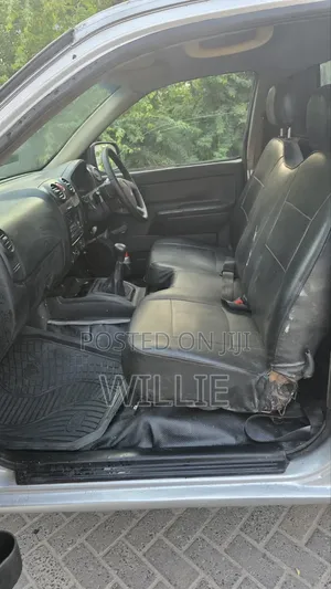 Isuzu D-MAX 2010 Silver