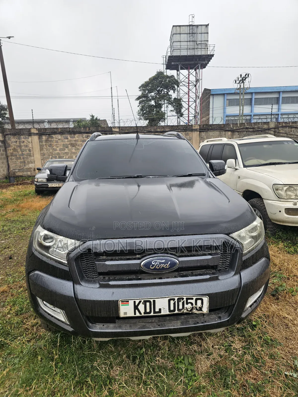Ford Ranger Wildtrak 2016 Black
