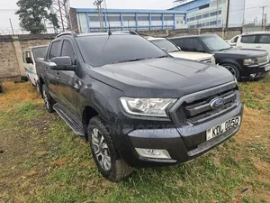 Ford Ranger Wildtrak 2016 Black