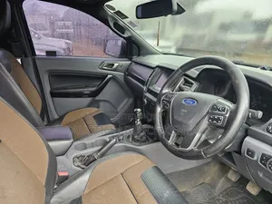 Ford Ranger Wildtrak 2016 Black