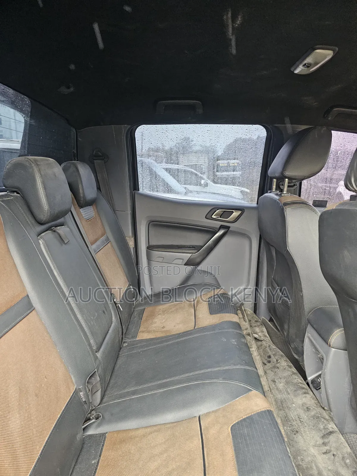 Ford Ranger Wildtrak 2016 Black