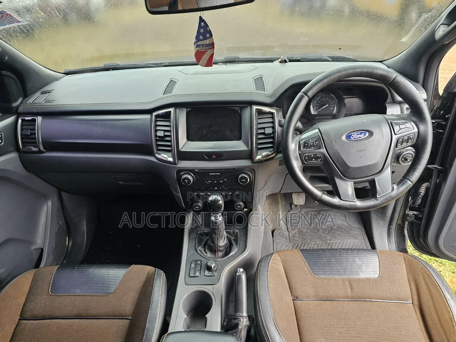 Ford Ranger Wildtrak 2016 Black
