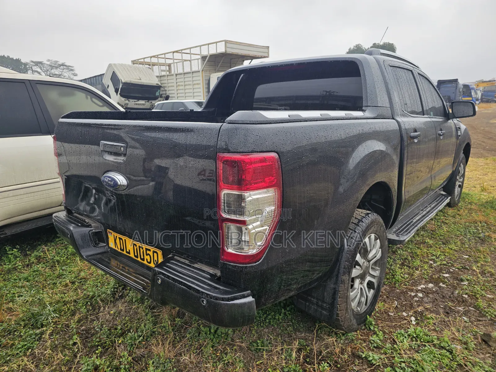 Ford Ranger Wildtrak 2016 Black