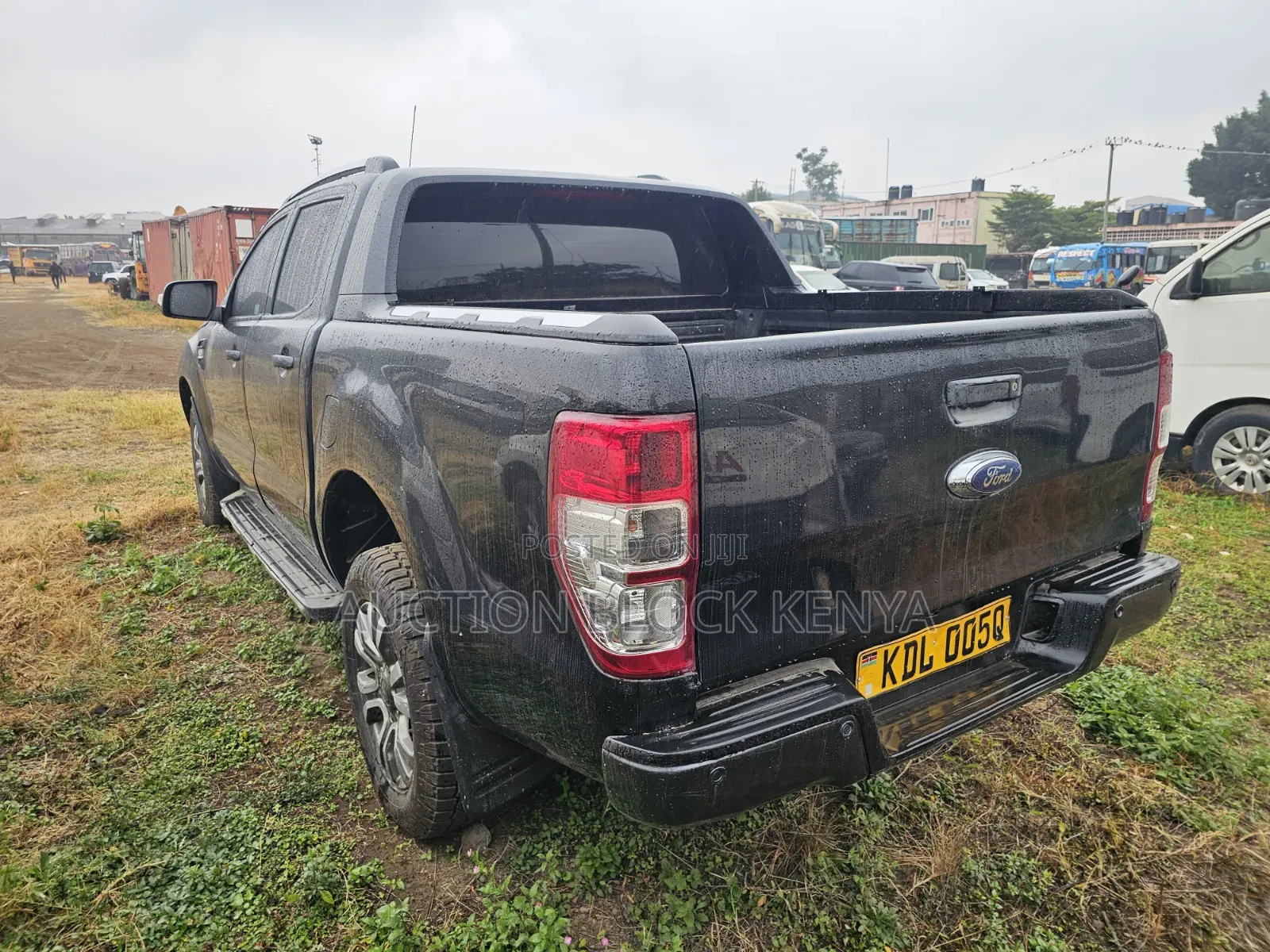 Ford Ranger Wildtrak 2016 Black