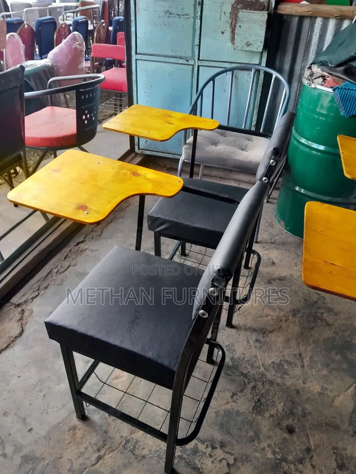 College Arm Chairs