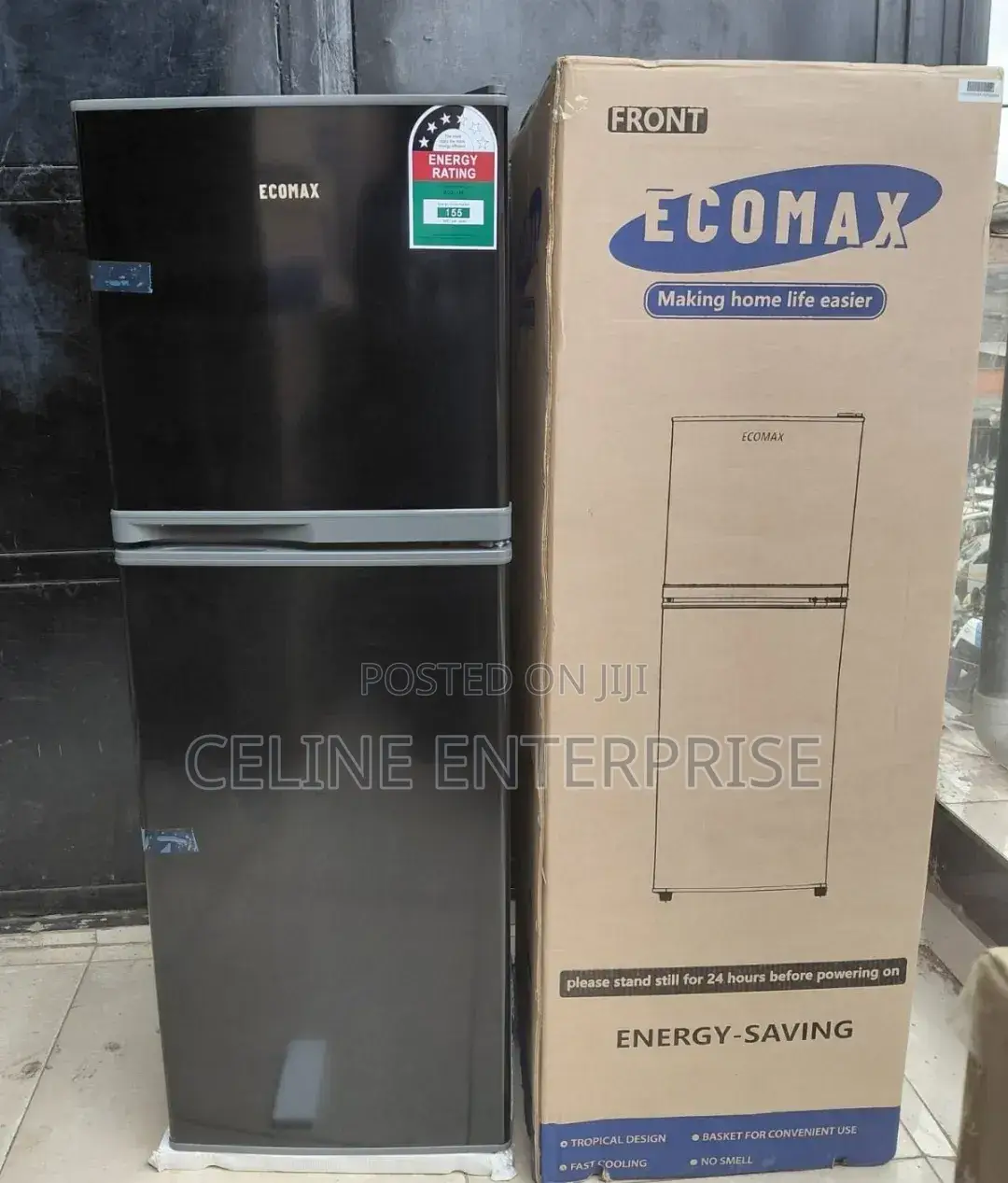 Ecomax 138litres Doubledoor