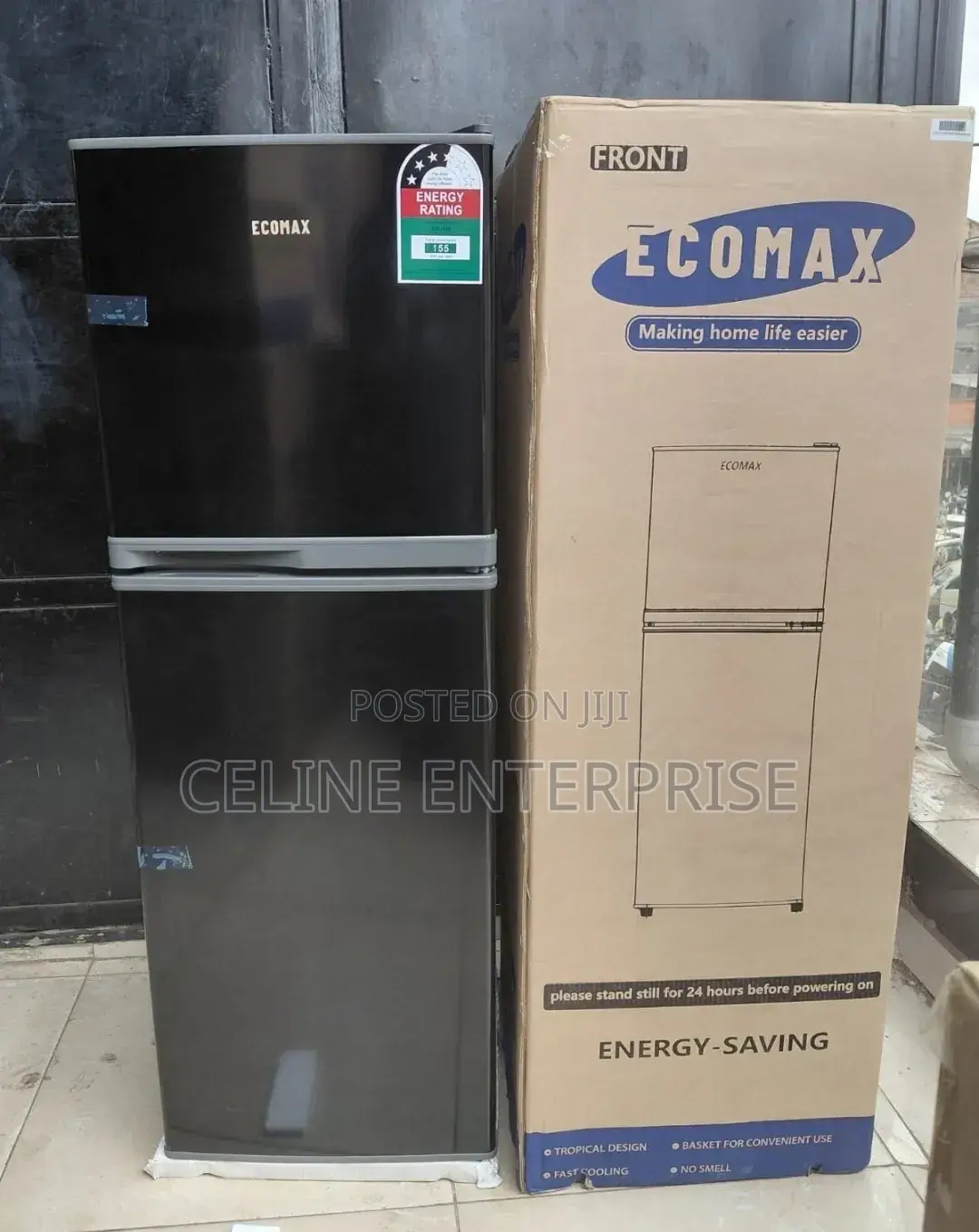 Ecomax 138litres Doubledoor