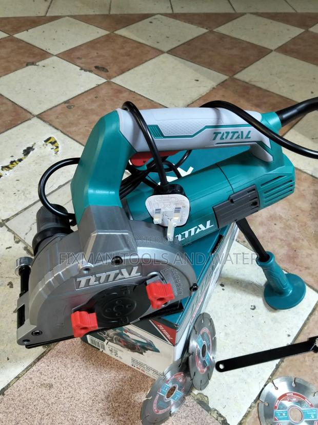 Total Concrete Cutting Machine Dry Wall Sander With 4 Cutting Disc Set - thumbnail 2