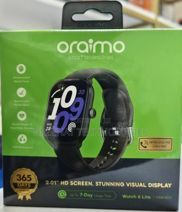 Oraimo Watch 6 Lite Osw-809