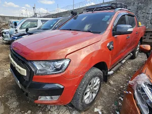 Ford Ranger 2015 Orange