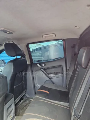 Ford Ranger 2015 Orange