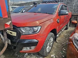 Ford Ranger 2015 Orange