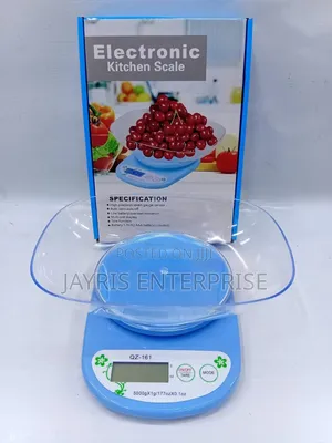 Kitchen Scale With Bowl Electronic Food Weighing Scale – LCD Display