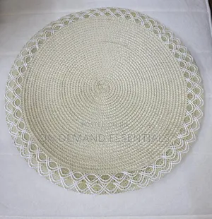 new In!! High Quality,Luxurious Unique Wooven Table Mats