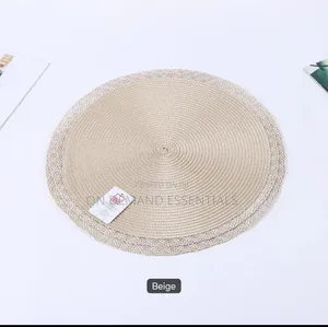 new In!! High Quality,Luxurious Unique Wooven Table Mats