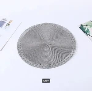 new In!! High Quality,Luxurious Unique Wooven Table Mats
