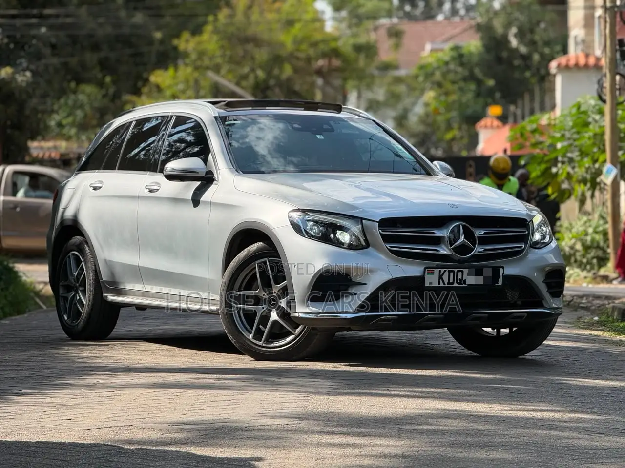 Mercedes-Benz GLC-Class 2017 Silver