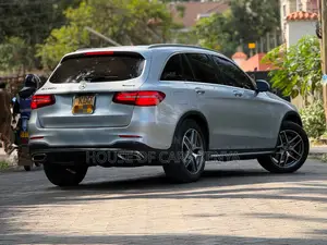 Mercedes-Benz GLC-Class 2017 Silver