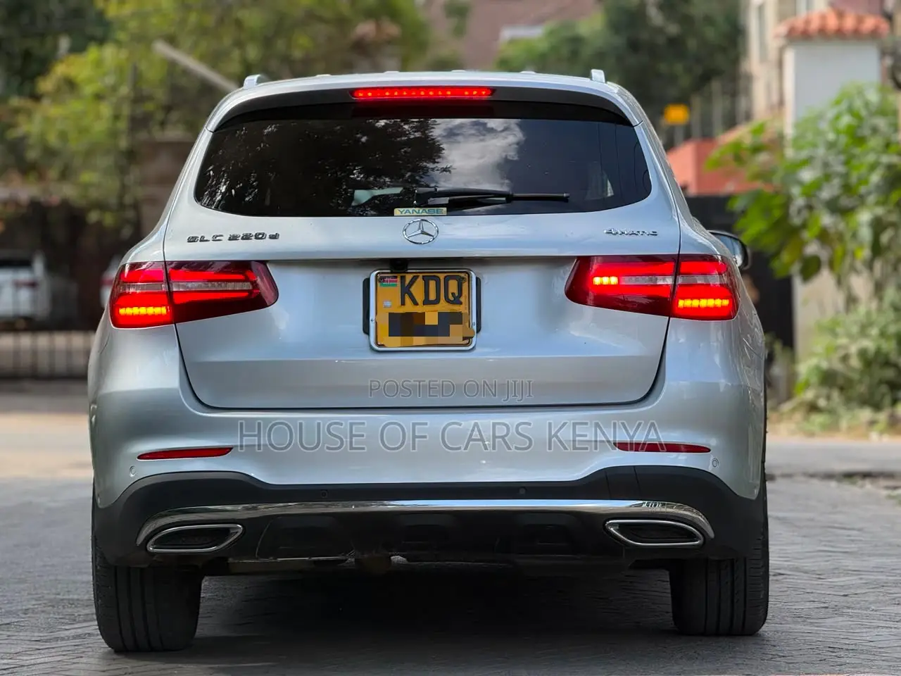 Mercedes-Benz GLC-Class 2017 Silver