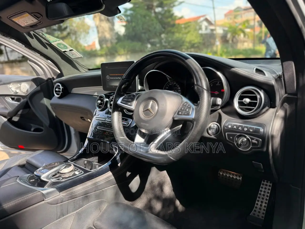 Mercedes-Benz GLC-Class 2017 Silver