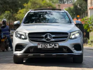 Mercedes-Benz GLC-Class 2017 Silver