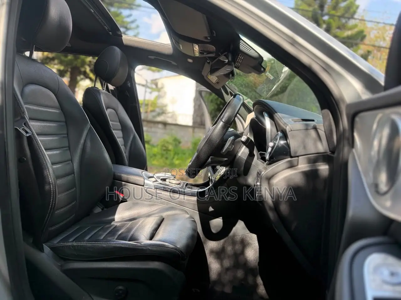 Mercedes-Benz GLC-Class 2017 Silver