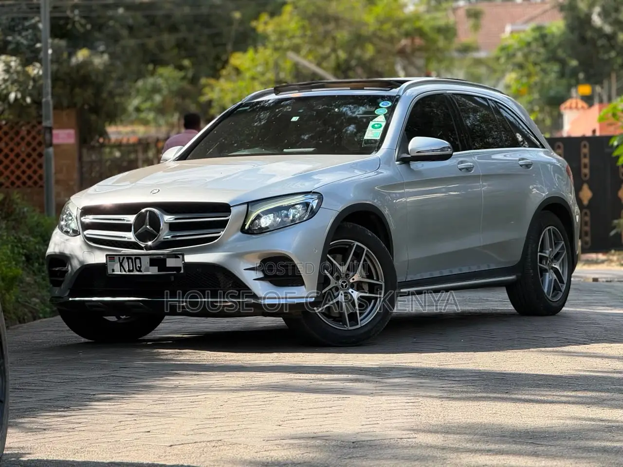 Mercedes-Benz GLC-Class 2017 Silver