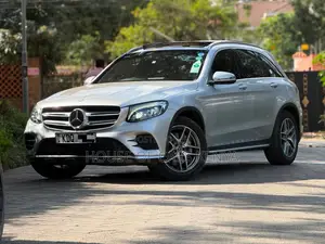 Mercedes-Benz GLC-Class 2017 Silver