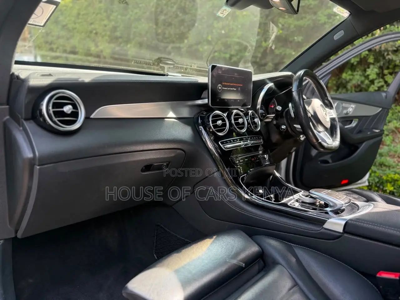 Mercedes-Benz GLC-Class 2017 Silver